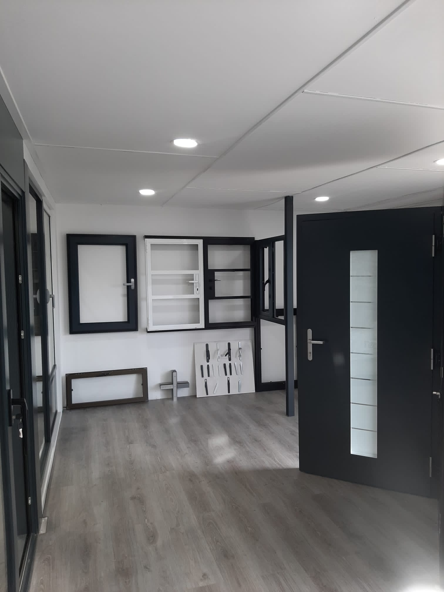 A sample image of our showroom, showcasing our range of products.